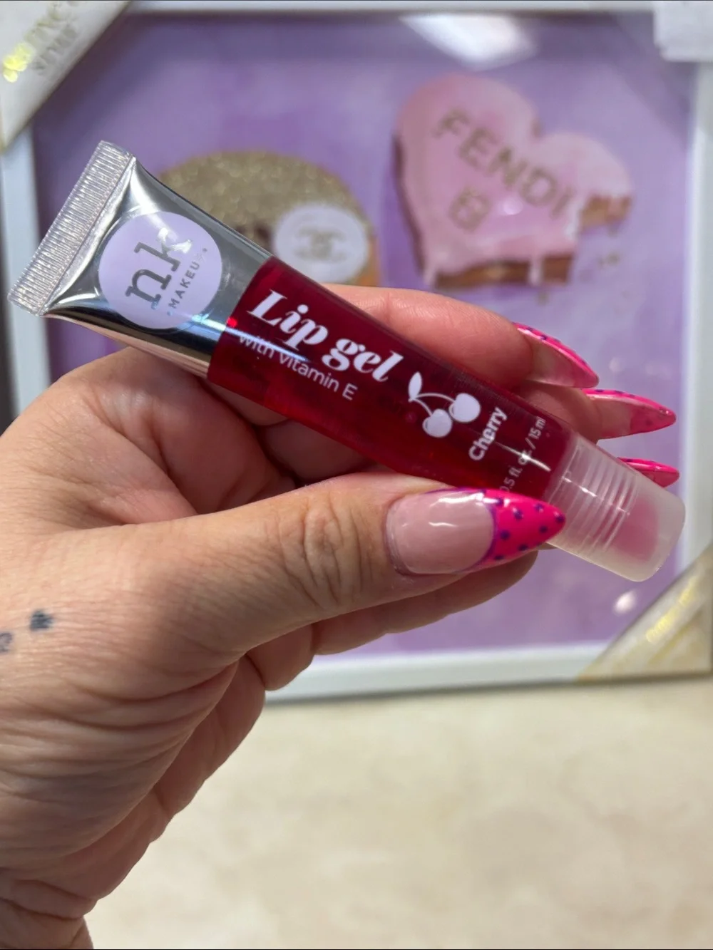 NK LIP GLOSS GEL 🆕